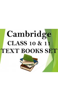 Class-10 & 11 Complete Text Books Set - St Josephs School (Cambridge)